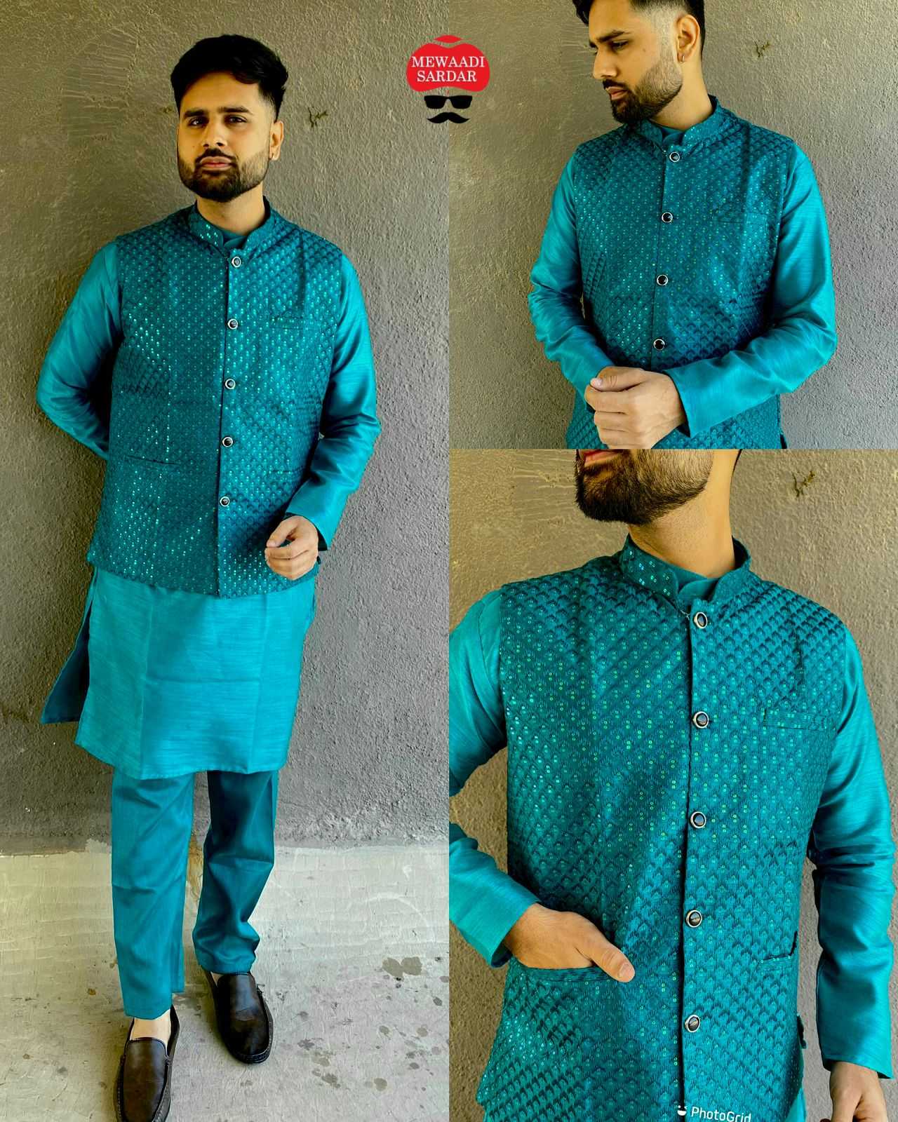 YNF BANGLORI SILK INL 228 WHOLESALE MENS WEAR MANUFACTURER